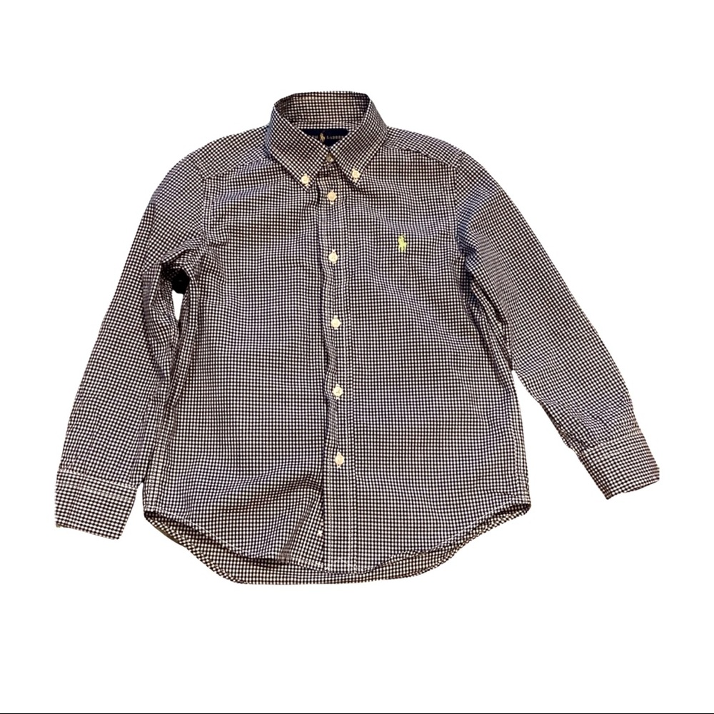 Boys Ralph Lauren Button Polo